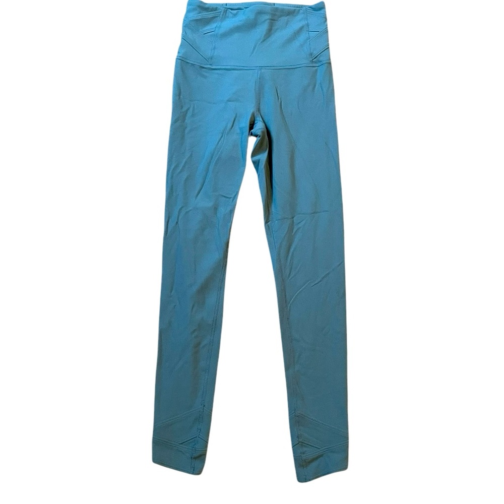 Athleta Blue Leggings‎ XXS - Comfortable & Stylish Activewear for Women